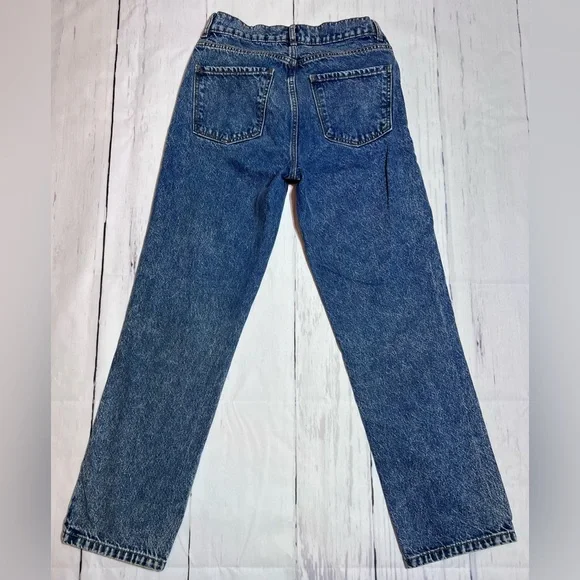 Revice V-Waist Straight Leg Jeans - Picture 6 of 7